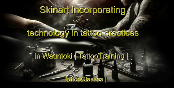 Skinart Incorporating technology in tattoo practices in Wauntoki | TattooTraining | TattooClasses | SkinartTraining-Papua New Guinea